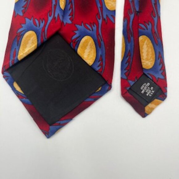 Grateful Dead Necktie‎ Stealie Second Set Silk Tie USA Made - Picture 8 of 8
